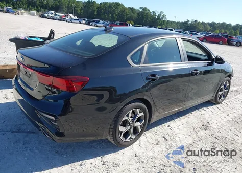 2019 Kia Forte Lxs from USA, damaged, VIN 3KPF24ADXKE023406